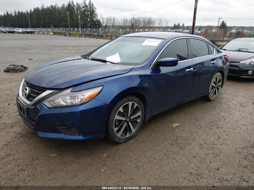 2018 Nissan Altima 2.5 Sr