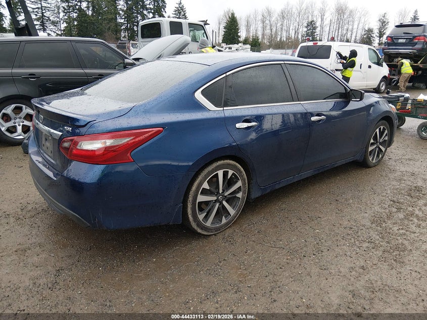 2018 Nissan Altima 2.5 Sr