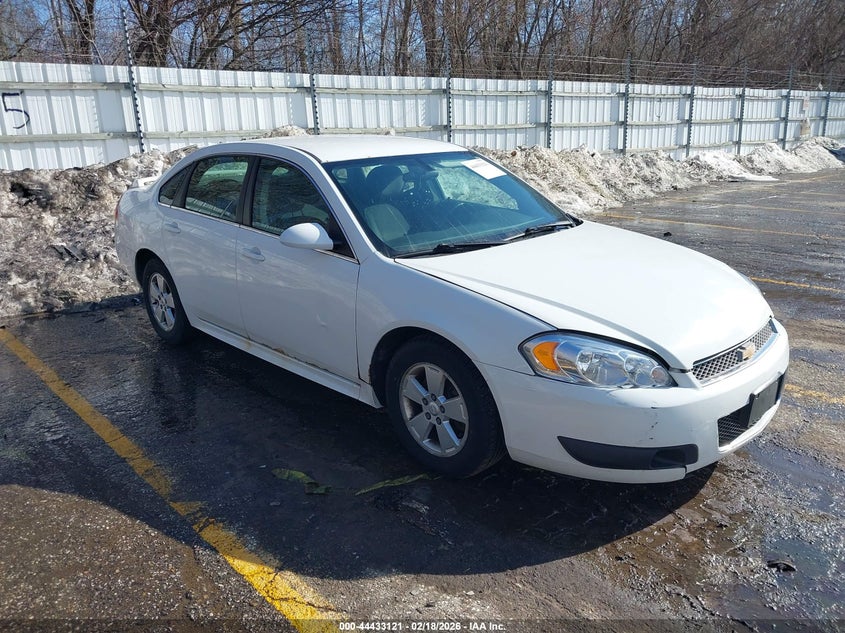 2010 Chevrolet Impala Lt