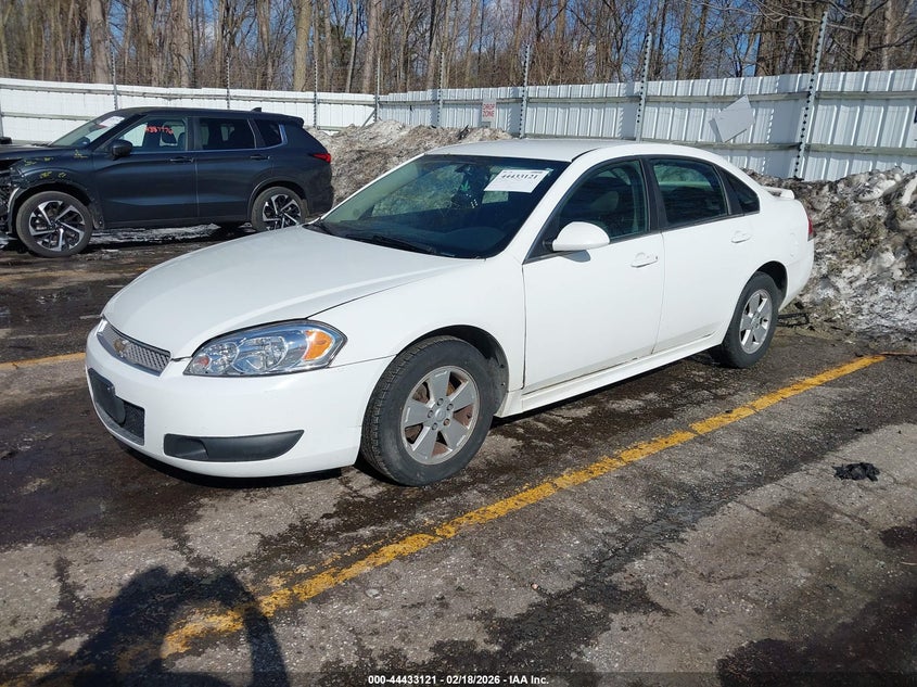 2010 Chevrolet Impala Lt