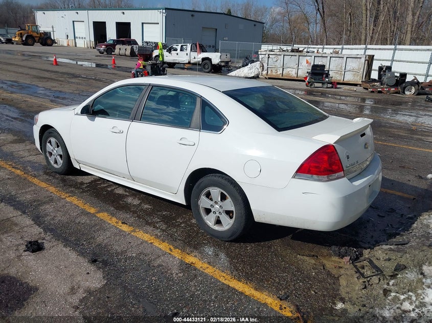 2010 Chevrolet Impala Lt