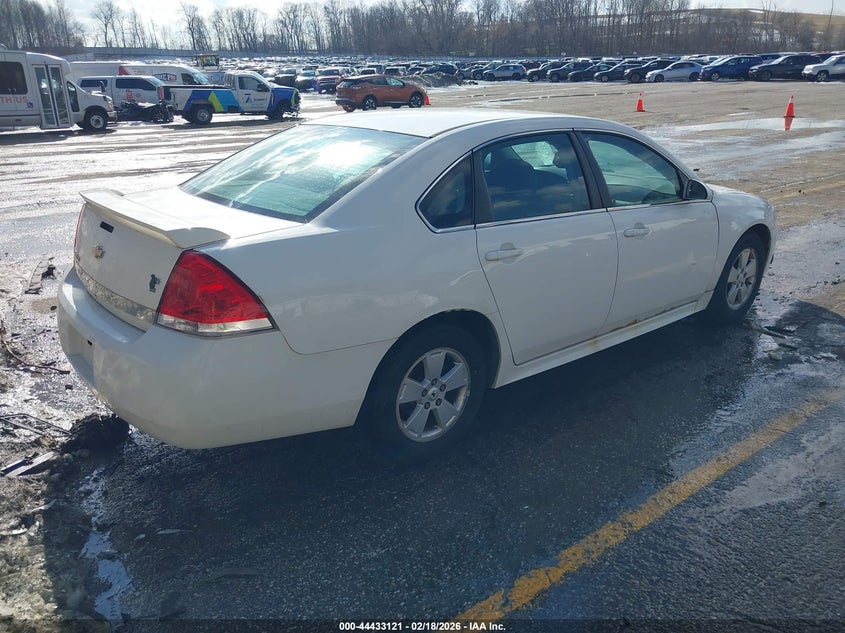 2010 Chevrolet Impala Lt