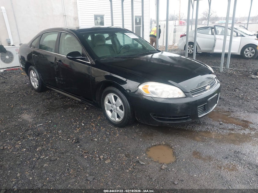 2009 Chevrolet Impala Lt