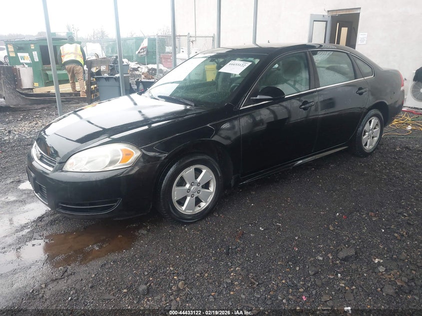 2009 Chevrolet Impala Lt