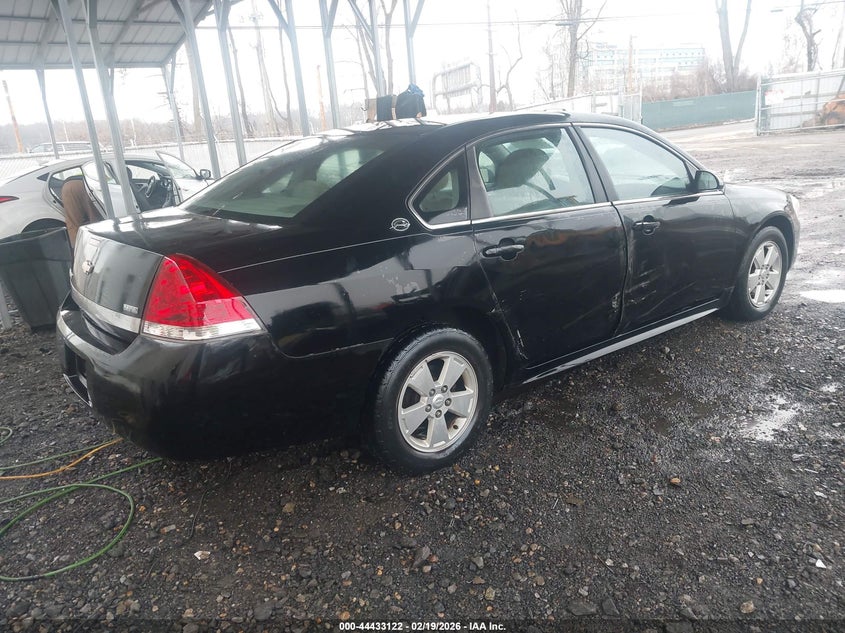 2009 Chevrolet Impala Lt