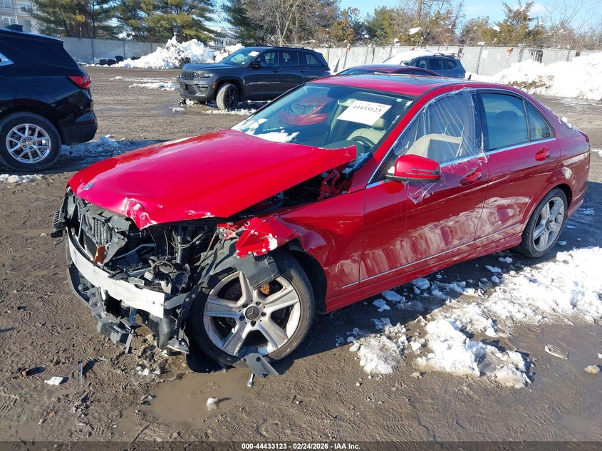 2010 Mercedes-Benz C 300 Luxury 4Matic/Sport 4Matic