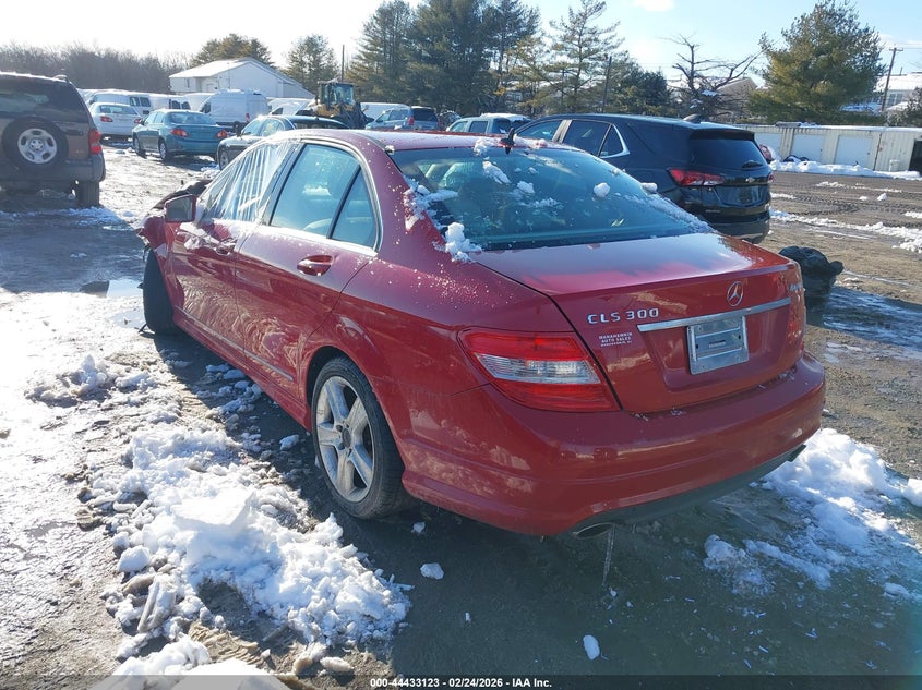 2010 Mercedes-Benz C 300 Luxury 4Matic/Sport 4Matic