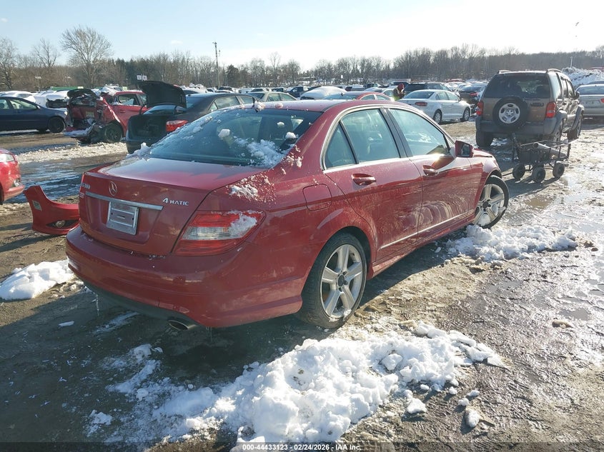 2010 Mercedes-Benz C 300 Luxury 4Matic/Sport 4Matic