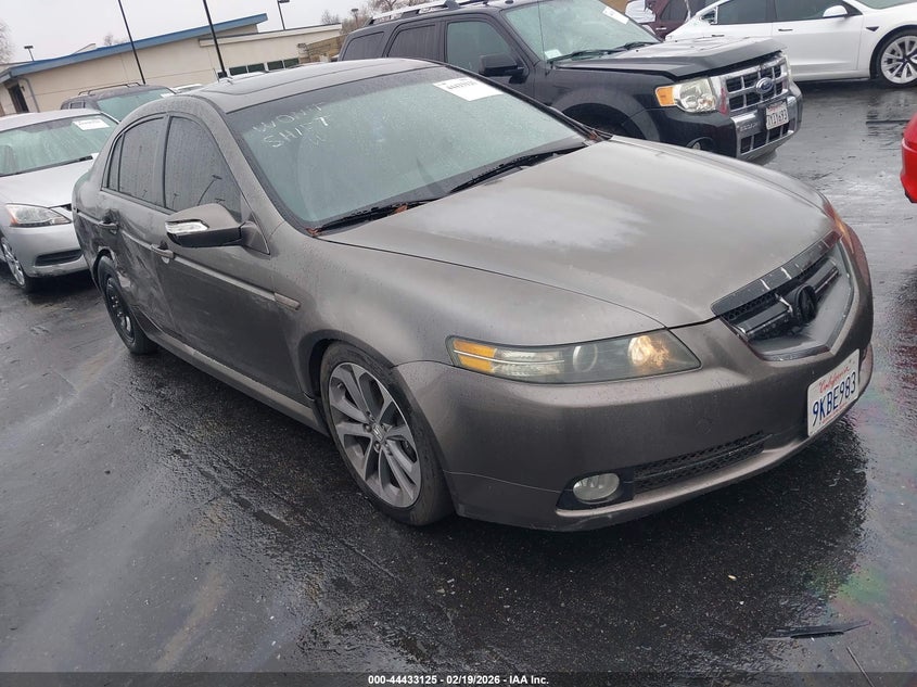 2007 Acura Tl Type S