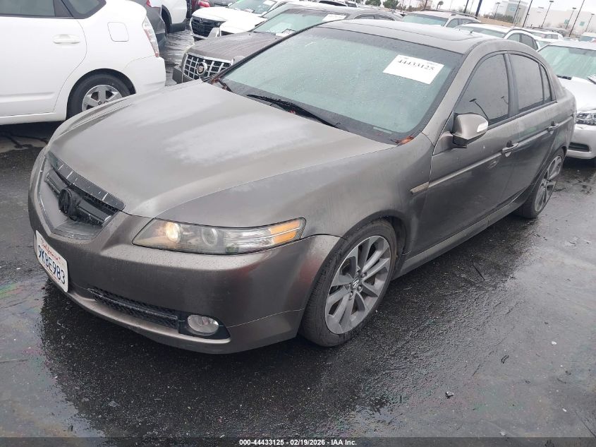 2007 Acura Tl Type S