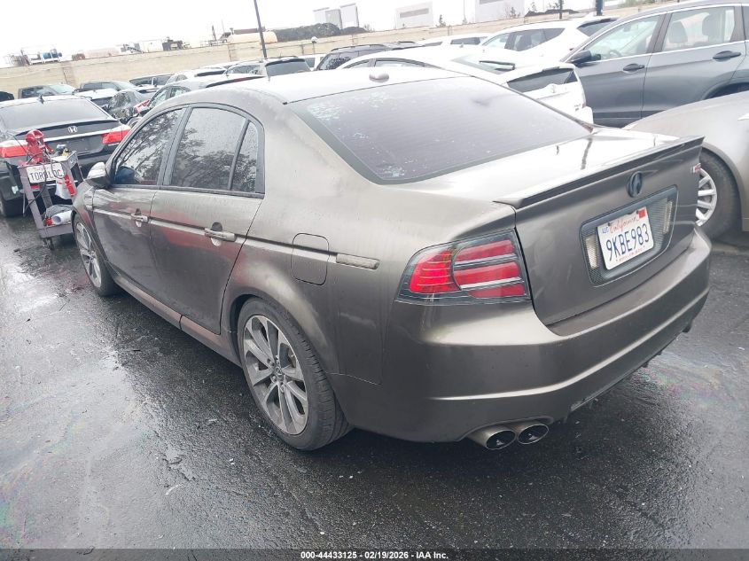 2007 Acura Tl Type S