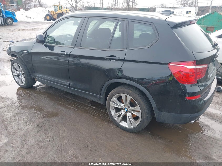 Vin: 5uxwx9c58g0d80749, lot: 44929766, bmw x3 xdrive28i 20163