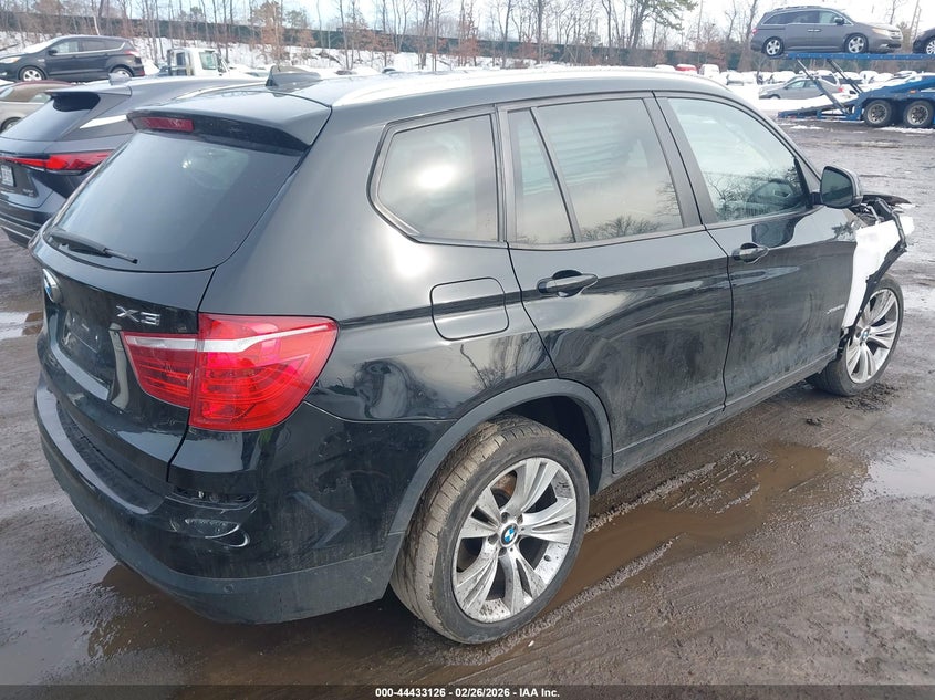 Vin: 5uxwx9c58g0d80749, lot: 44929766, bmw x3 xdrive28i 20164