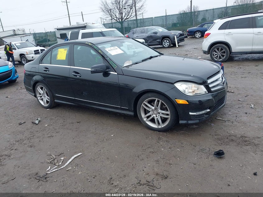 2012 Mercedes-Benz C 300 Sport 4Matic