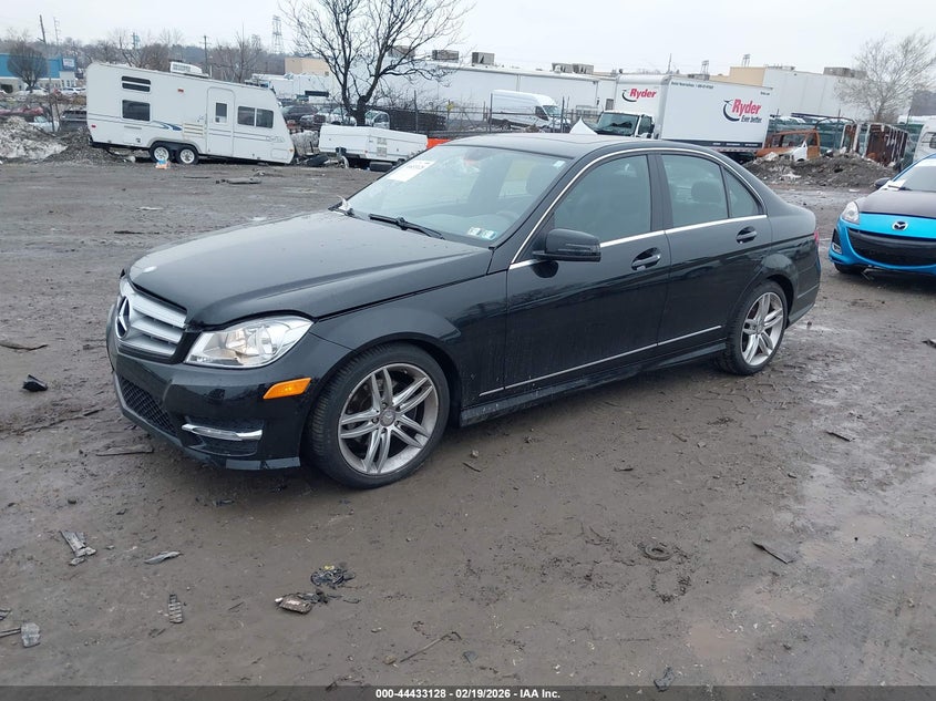 2012 Mercedes-Benz C 300 Sport 4Matic
