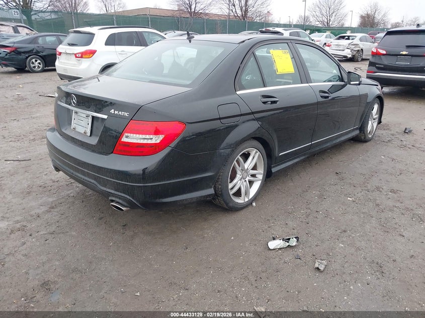 2012 Mercedes-Benz C 300 Sport 4Matic