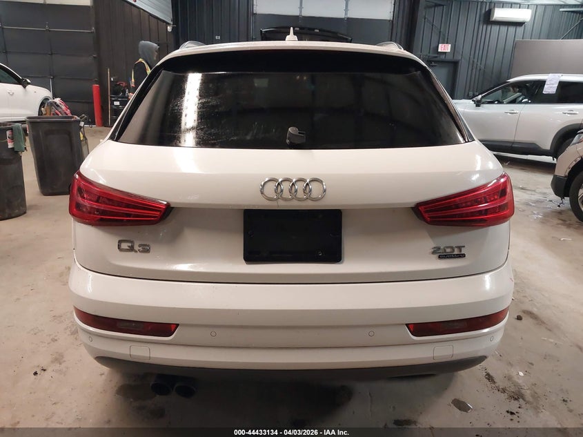 2017 Audi Q3 2.0T Premium VIN: WA1ECCFS6HR006362 Lot: 44433134