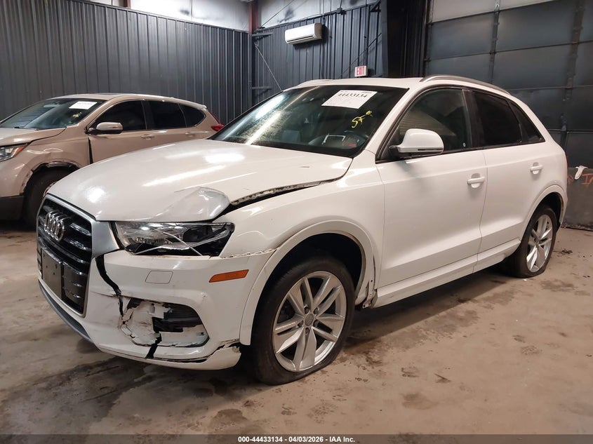 2017 Audi Q3 2.0T Premium VIN: WA1ECCFS6HR006362 Lot: 44433134