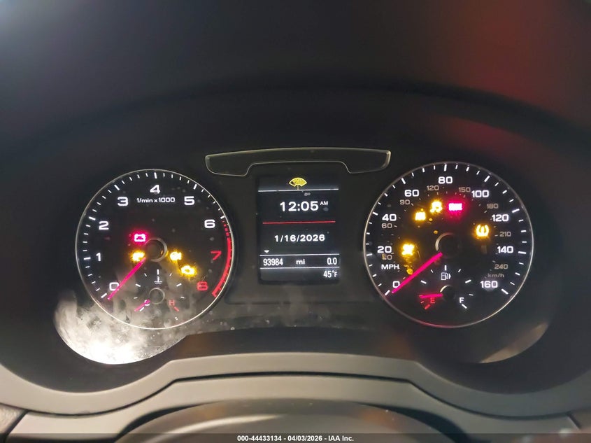 2017 Audi Q3 2.0T Premium VIN: WA1ECCFS6HR006362 Lot: 44433134