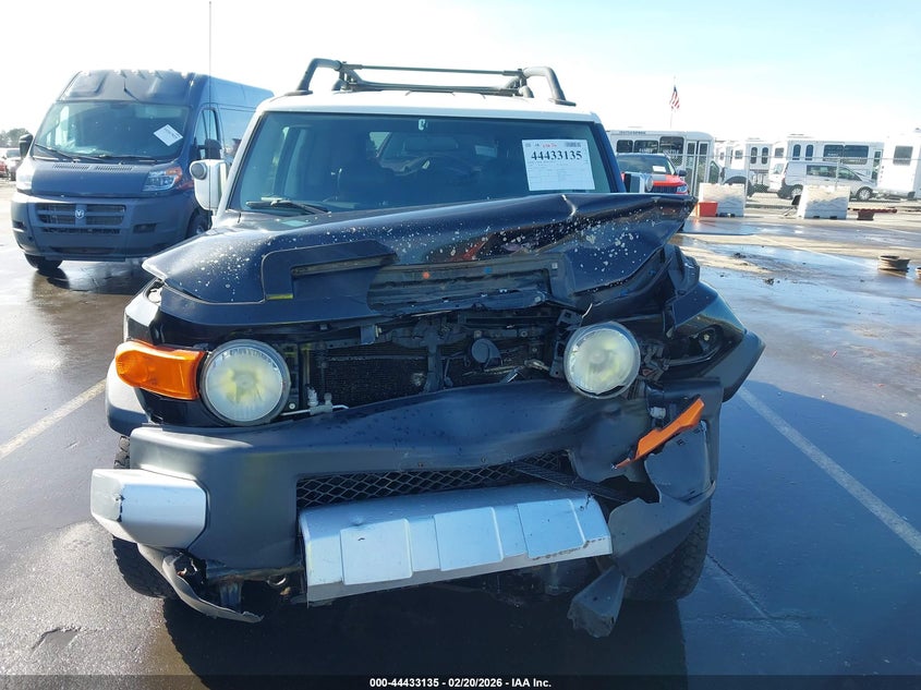 2007 Toyota Fj Cruiser VIN: JTEBU11F770094874 Lot: 44433135