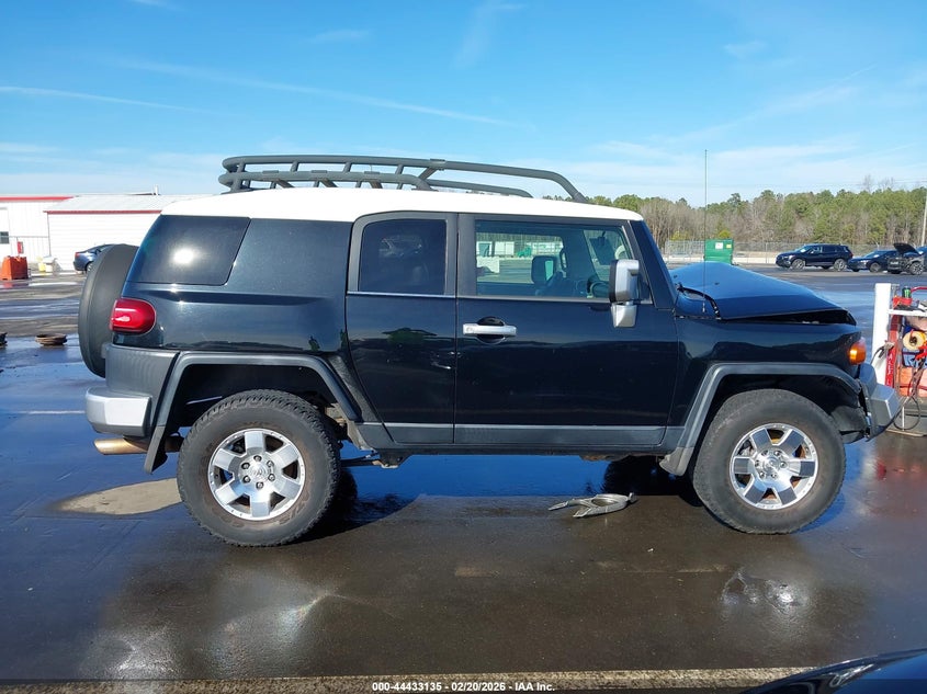 2007 Toyota Fj Cruiser VIN: JTEBU11F770094874 Lot: 44433135