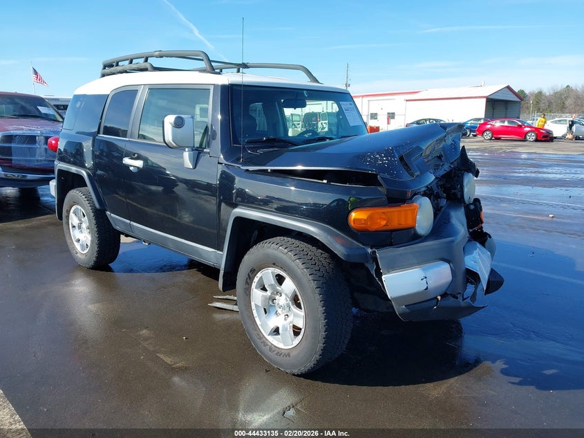 2007 Toyota Fj Cruiser