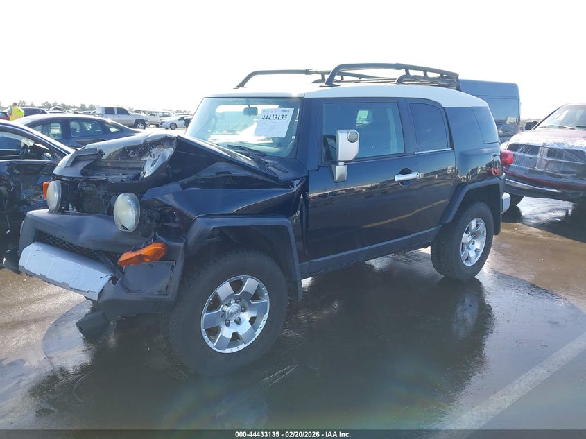 2007 Toyota Fj Cruiser