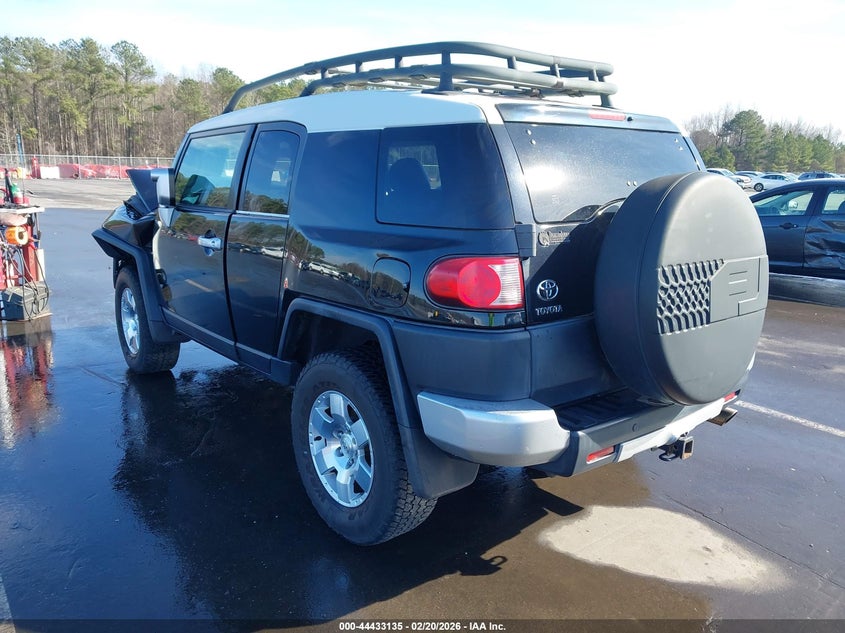 2007 Toyota Fj Cruiser