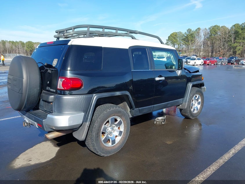 2007 Toyota Fj Cruiser
