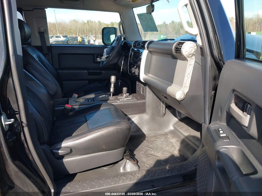 2007 Toyota Fj Cruiser