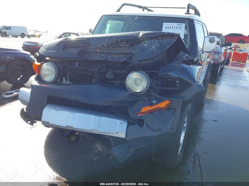 2007 Toyota Fj Cruiser VIN: JTEBU11F770094874 Lot: 44433135