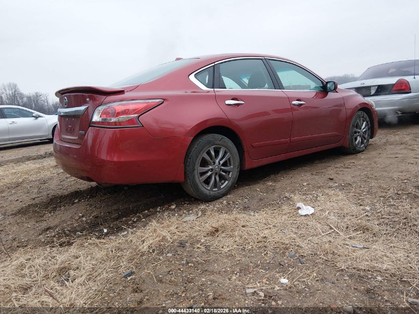 2015 Nissan Altima 2.5 S