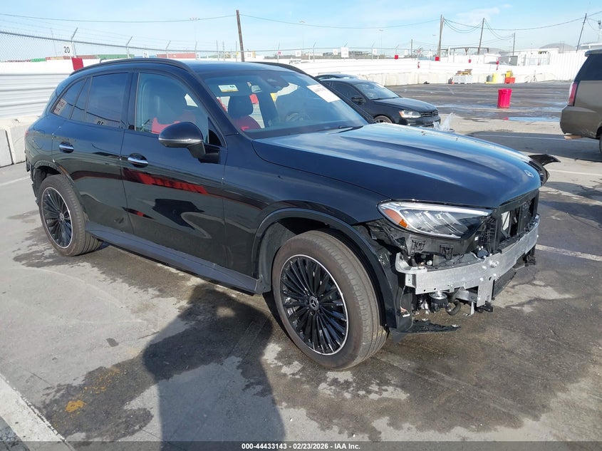 2025 Mercedes-Benz Glc 300 Suv