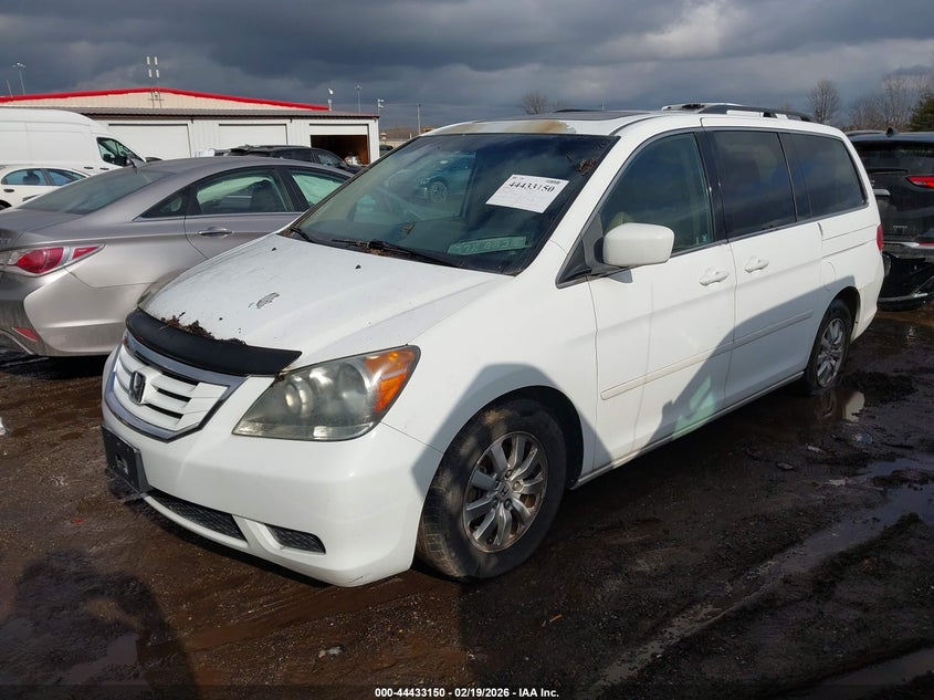 2010 Honda Odyssey Ex-L