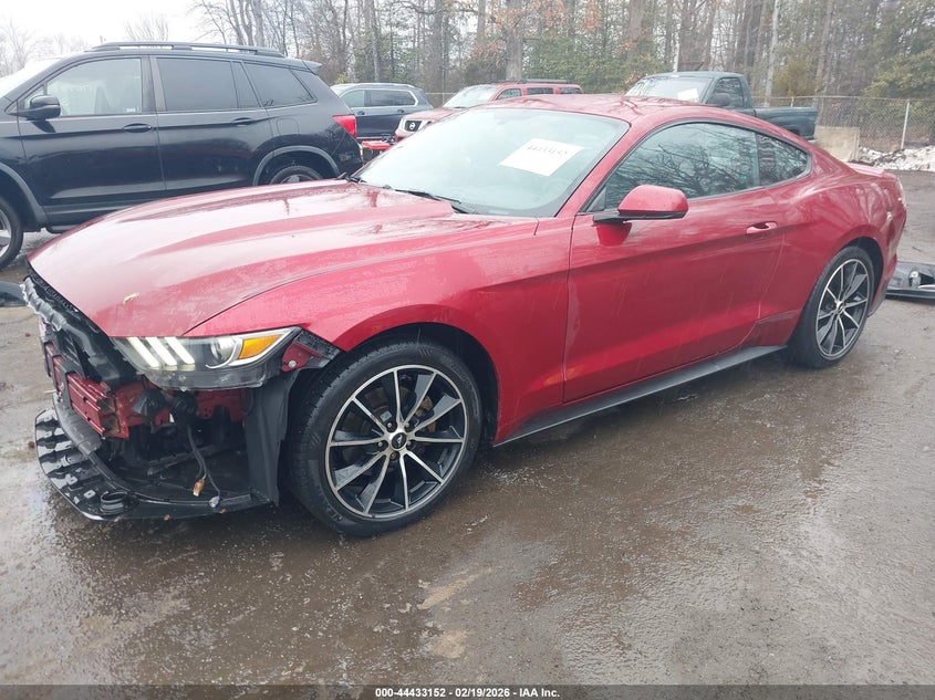 2016 Ford Mustang Ecoboost