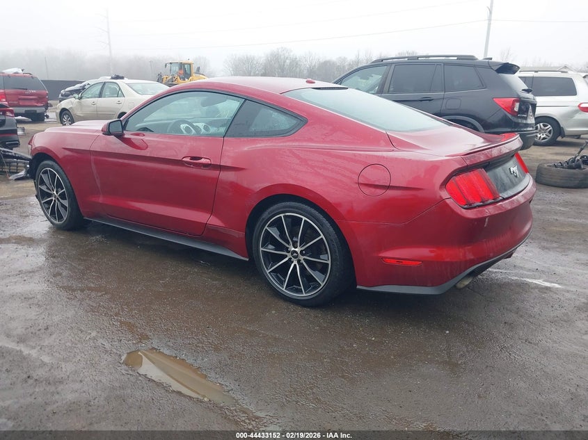 2016 Ford Mustang Ecoboost