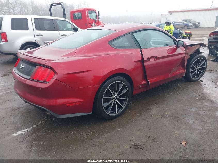 2016 Ford Mustang Ecoboost