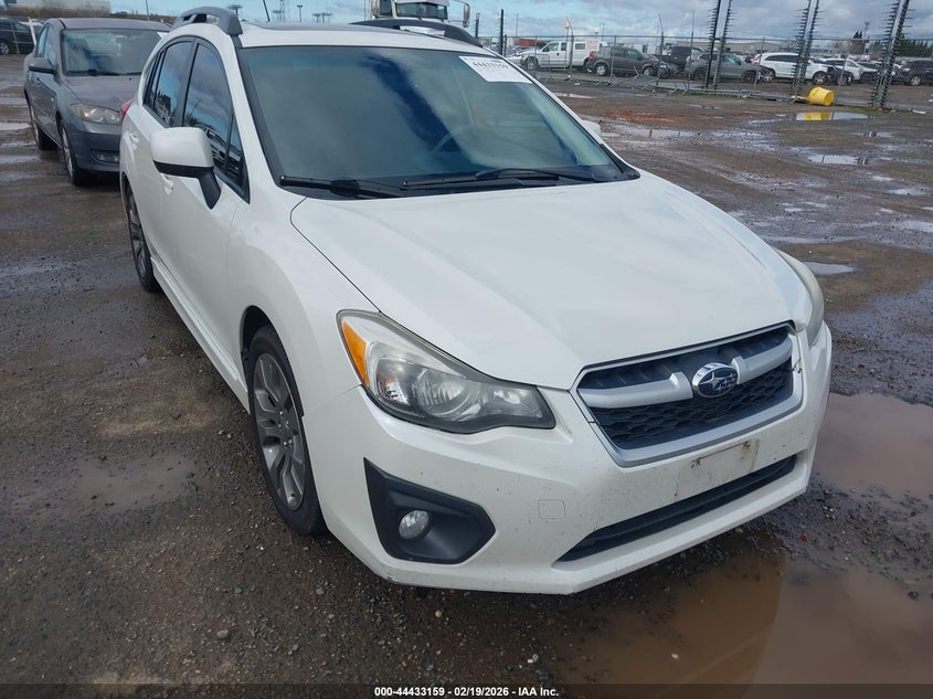 2014 SUBARU IMPREZA 2.0I SPORT LIMITED