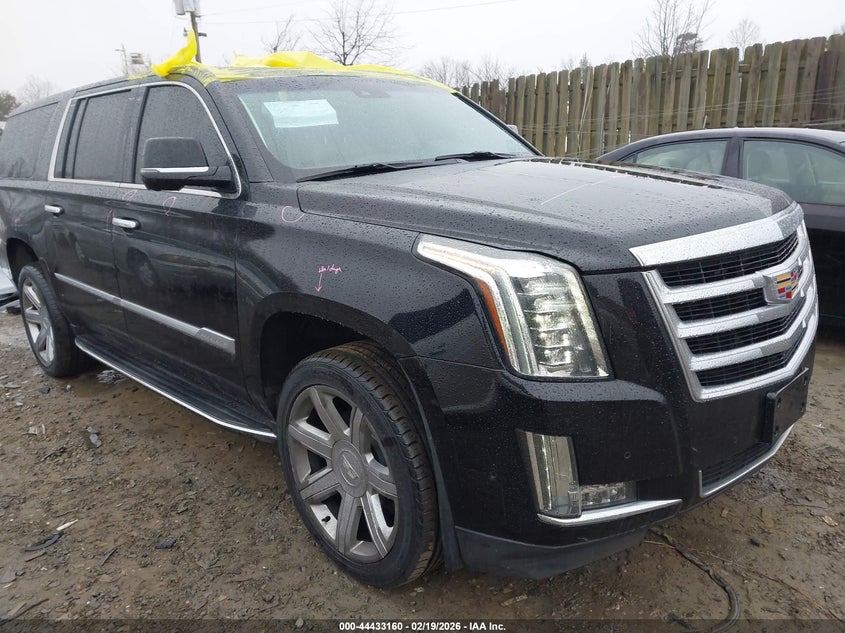 2019 Cadillac Escalade Esv Luxury