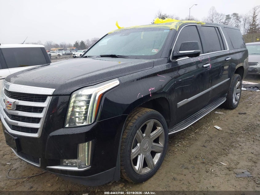 2019 Cadillac Escalade Esv Luxury