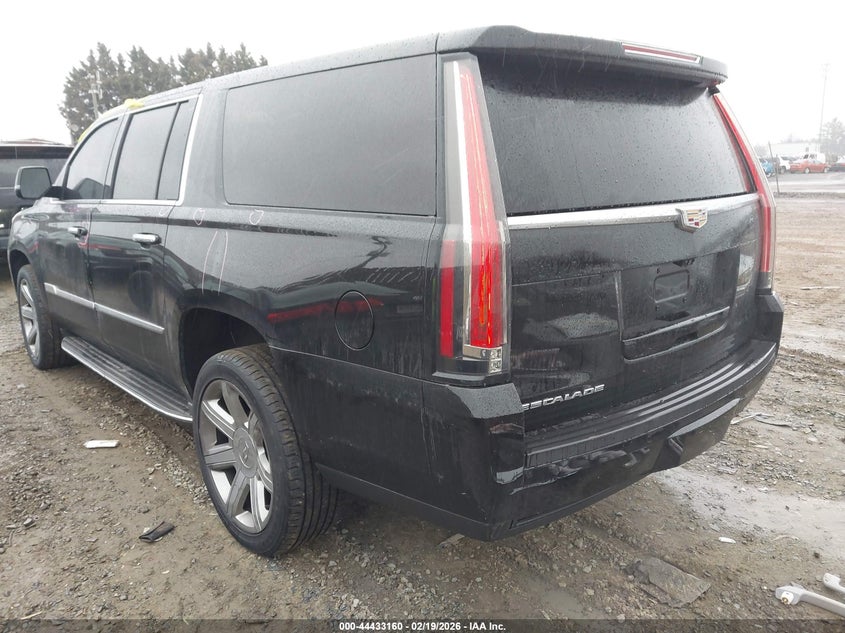 2019 Cadillac Escalade Esv Luxury