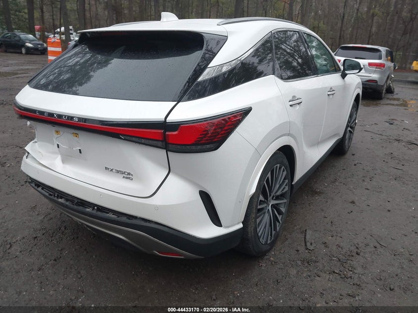 2023 Lexus Rx 350H Premium Plus
