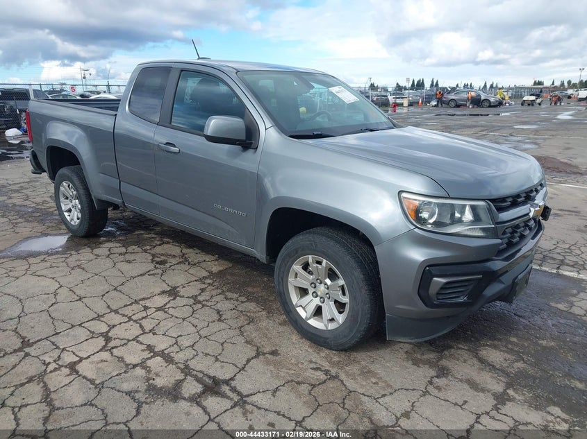 2021 Chevrolet Colorado