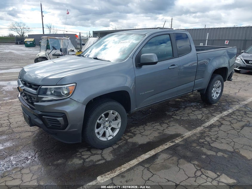 2021 Chevrolet Colorado