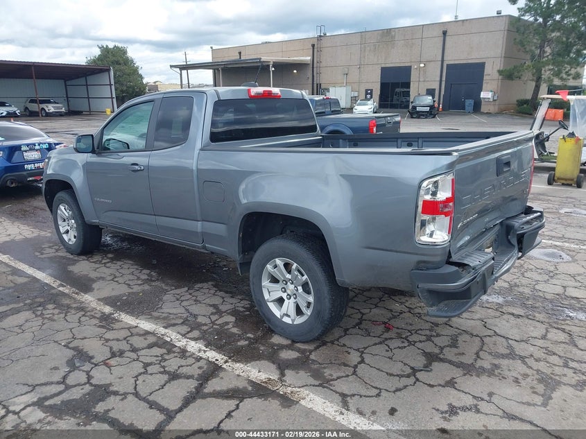 2021 Chevrolet Colorado