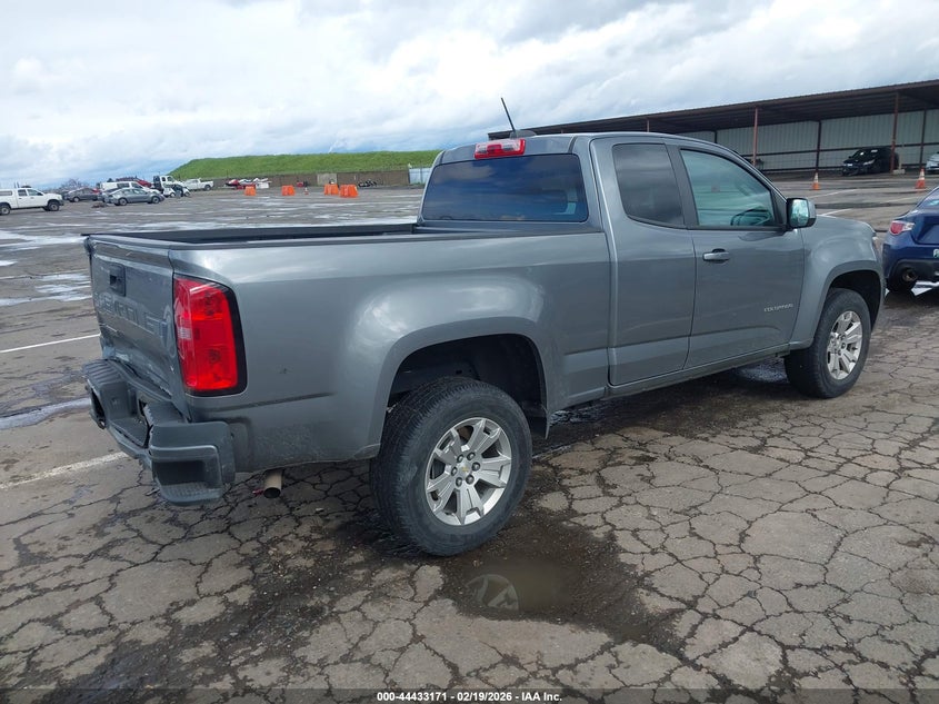 2021 Chevrolet Colorado