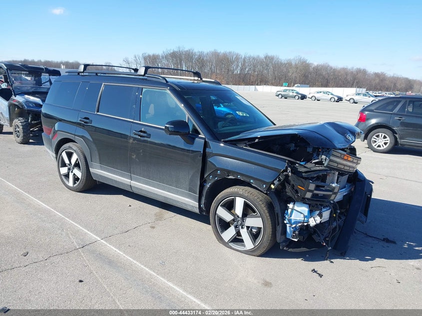2026 Hyundai Santa Fe Hybrid Limited