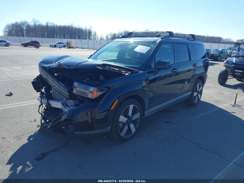 2026 Hyundai Santa Fe Hybrid Limited