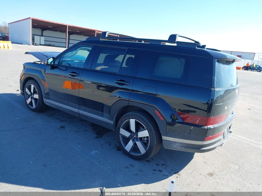 2026 Hyundai Santa Fe Hybrid Limited