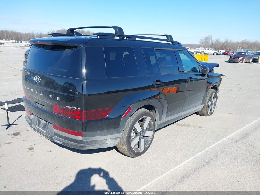 2026 Hyundai Santa Fe Hybrid Limited